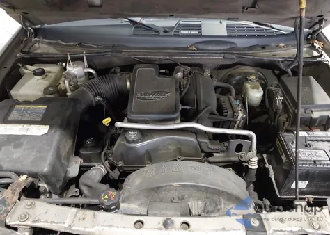 2003 GMC Envoy Xl Sle from USA, damaged, VIN 1GKET16S936118632